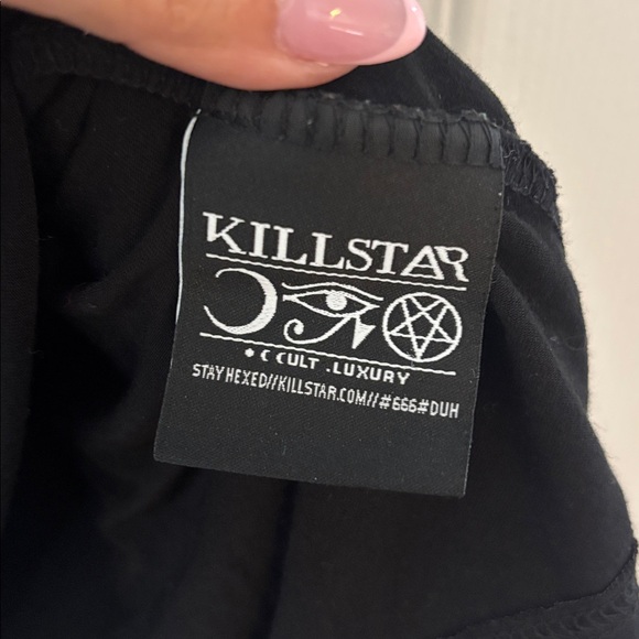 Killstar x Rob Zombie Foxy Bones Skater Dress in Black Size Medium - Picture 7 of 8